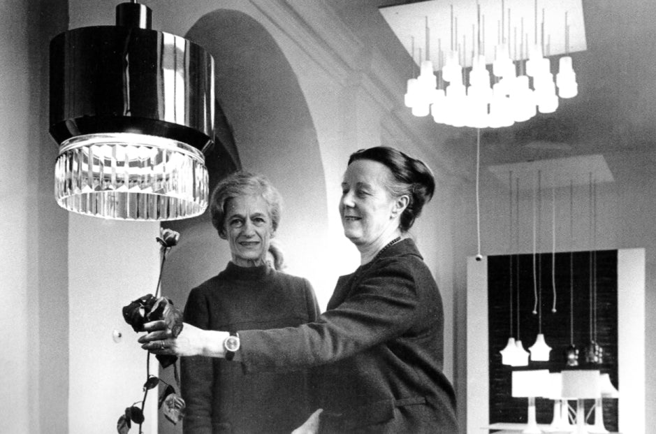 Kuukauden suunnittelija: Lisa Johansson-Pape - Suomalaisen valaisinmuotoilun mestari