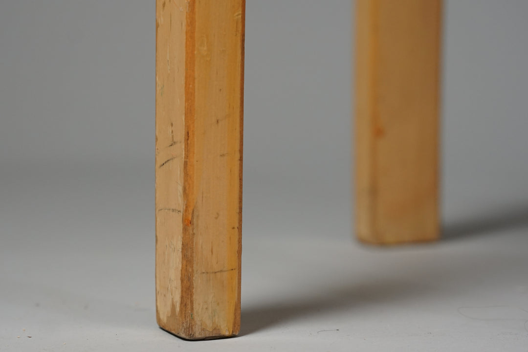 Stool model E60, Alvar Aalto, Oy Huonekalu- ja Rakennustyötehdas Ab, 1950s