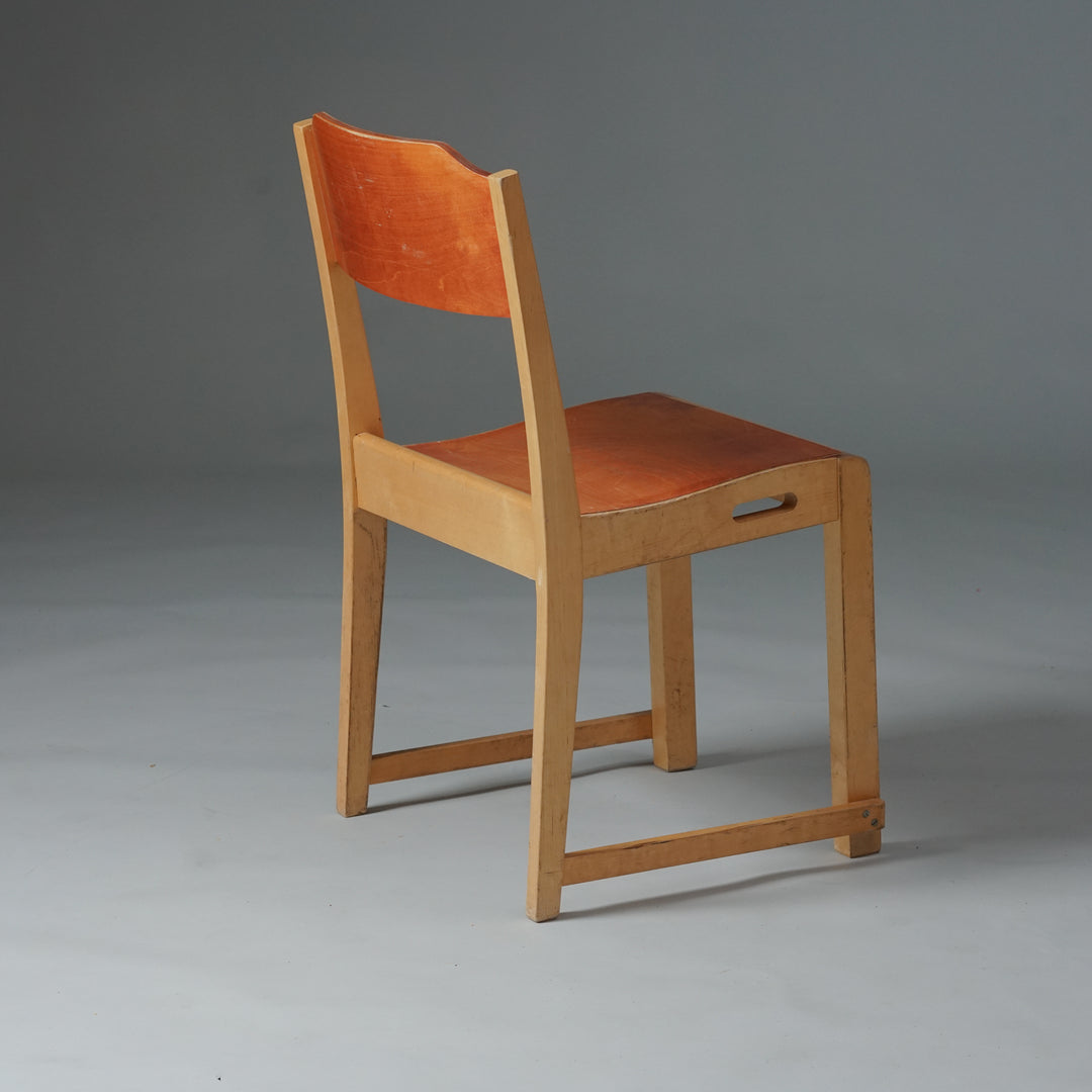 Pinottavat tuolit (2 kpl), Herman Seeck, Suomi, 50-luku