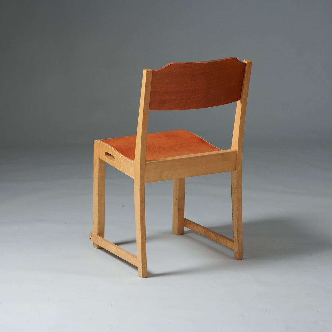 Pinottavat tuolit (2 kpl), Herman Seeck, Suomi, 50-luku