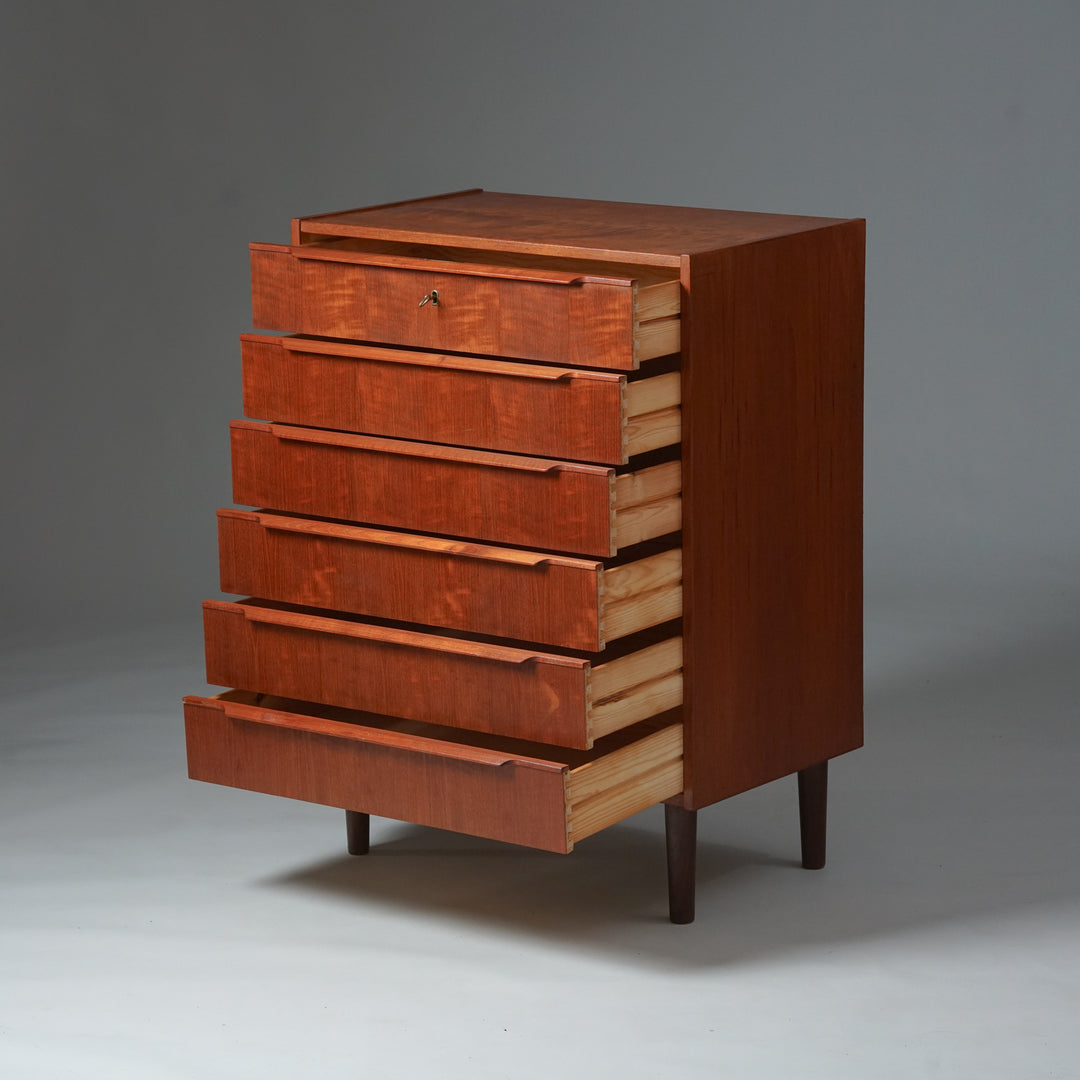 Chest of drawers, Denmark, 1960s