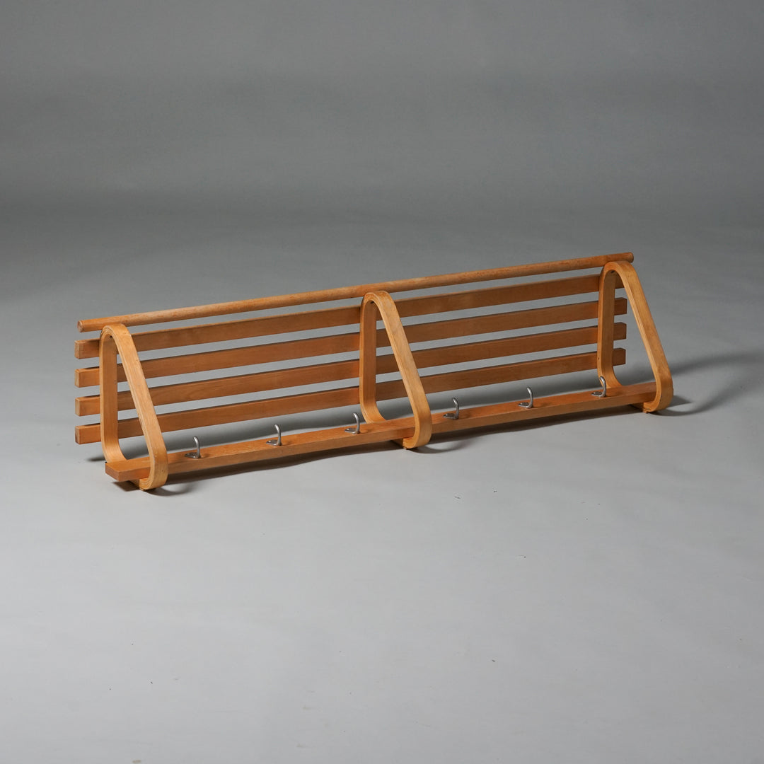 Model 109 coat rack, Alvar Aalto, 1950s