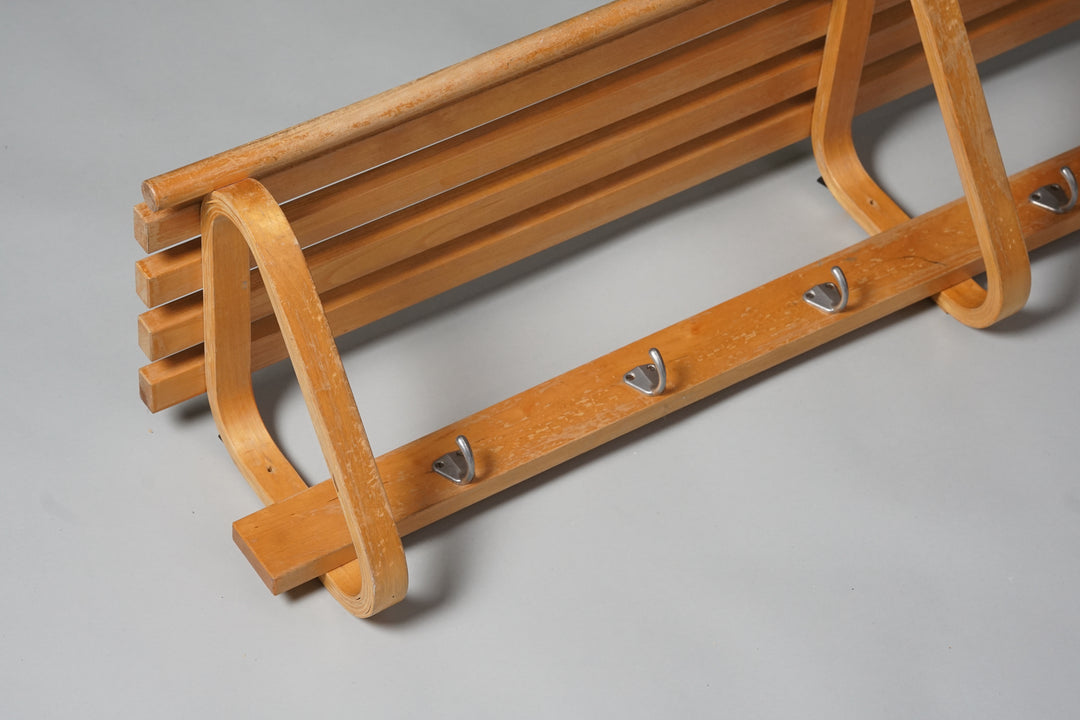 Model 109 coat rack, Alvar Aalto, 1950s