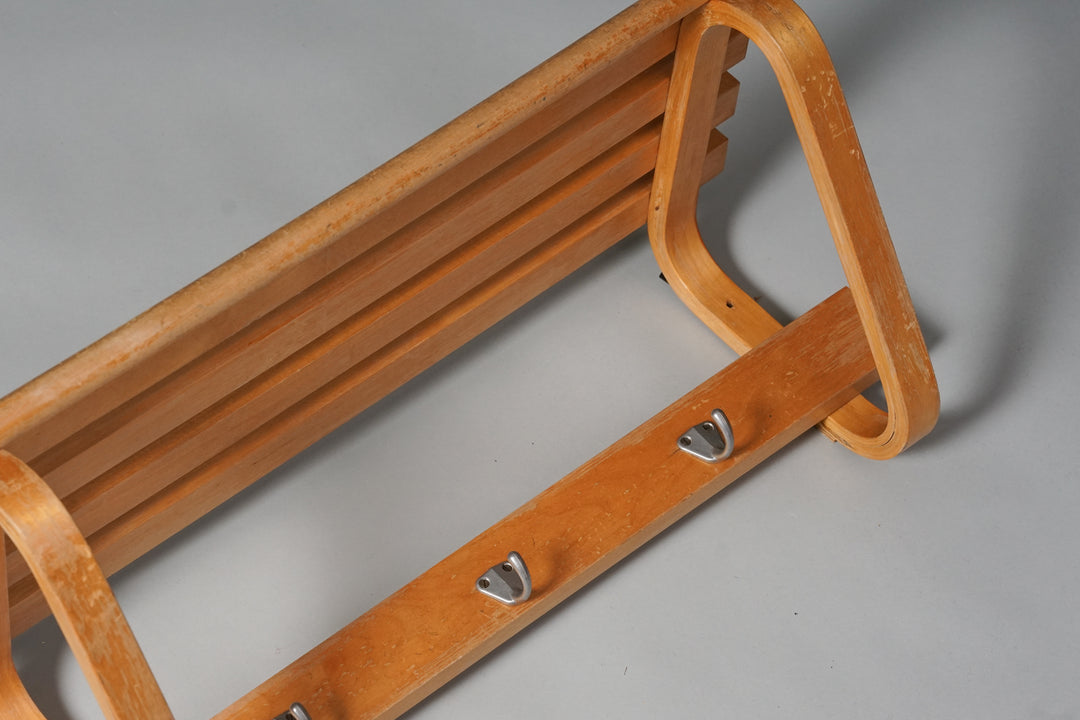Model 109 coat rack, Alvar Aalto, 1950s