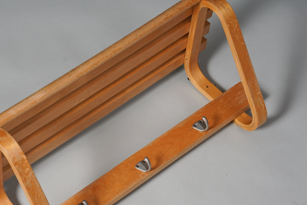 ALVAR AALTO 1930/40S COAT RACK 40-50年代 artek coat rack Alvar