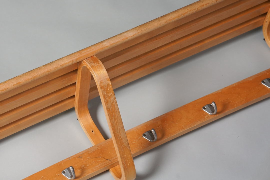 Model 109 coat rack, Alvar Aalto, 1950s