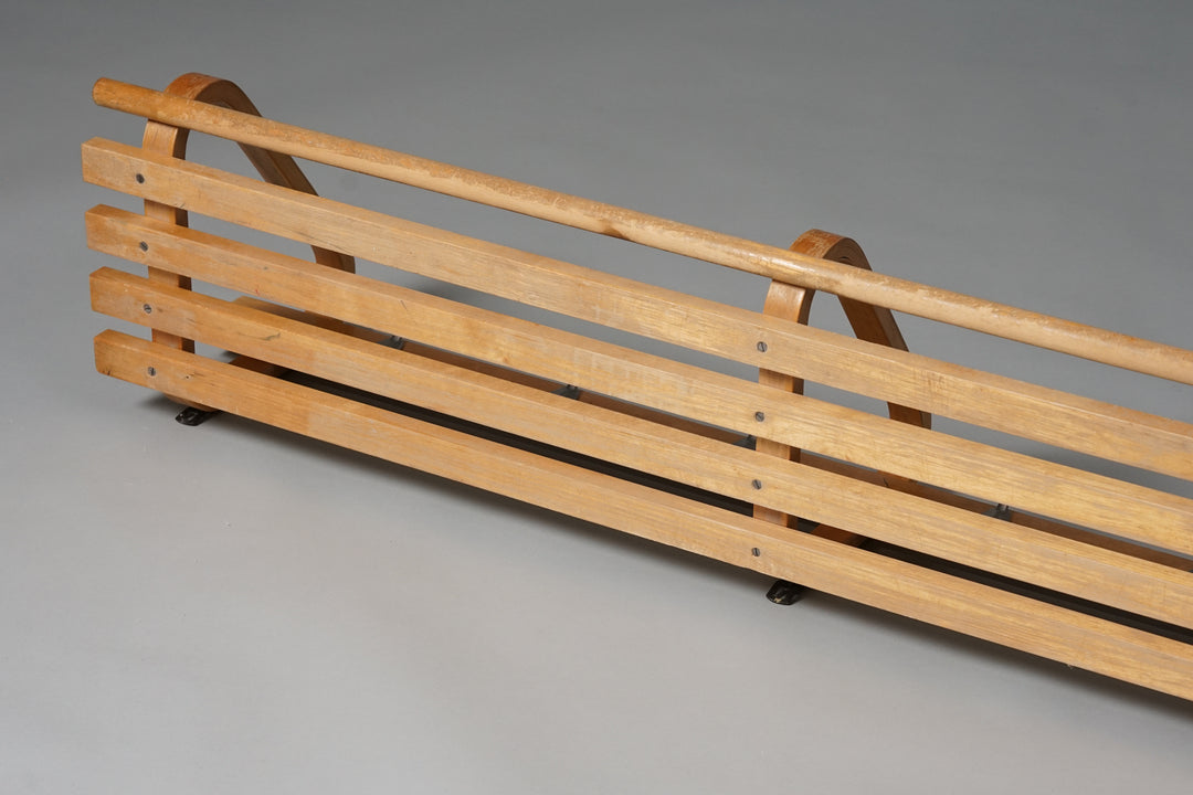 Model 109 coat rack, Alvar Aalto, 1950s