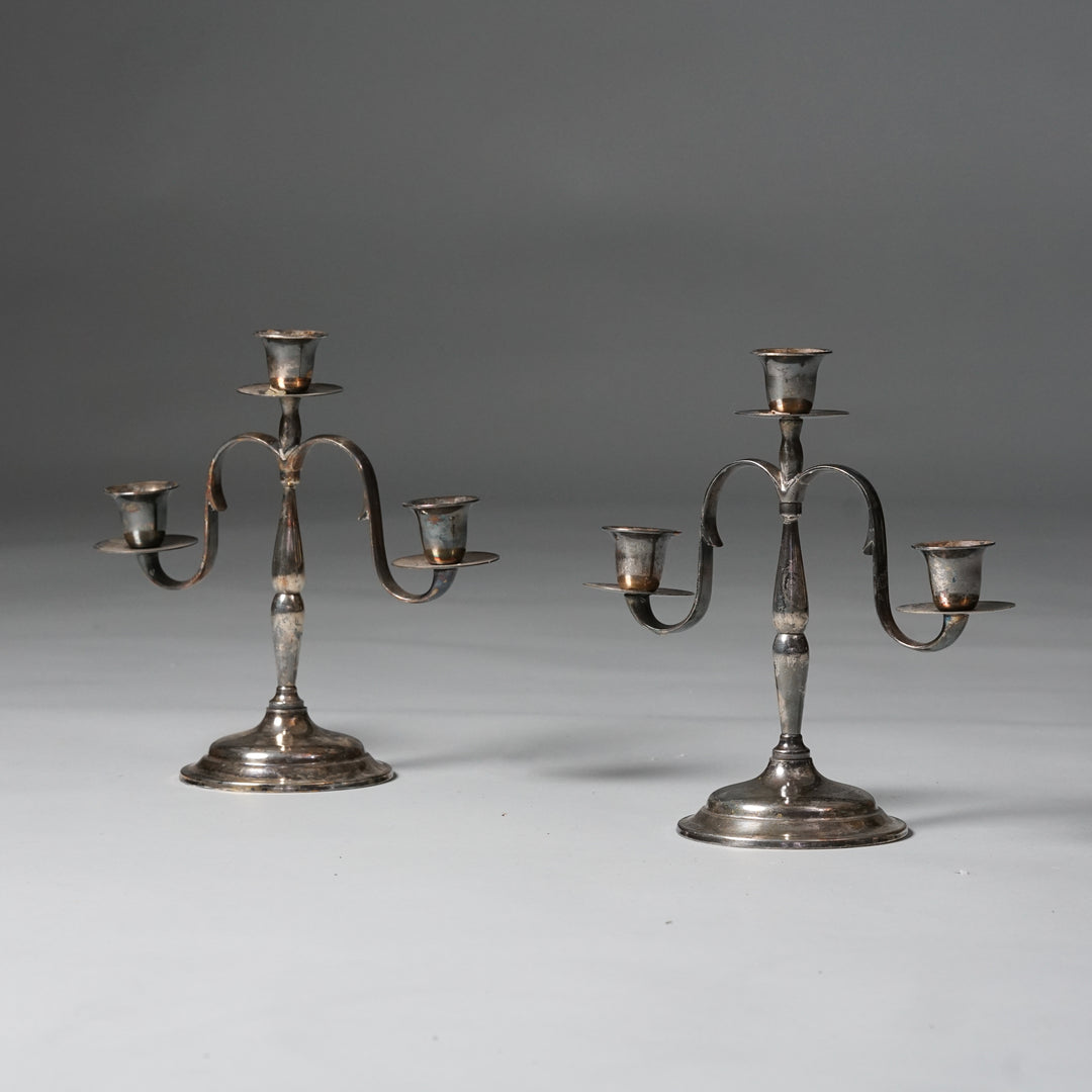 Candlesticks, Paavo Tynell, Taito Oy, 1920/1930s