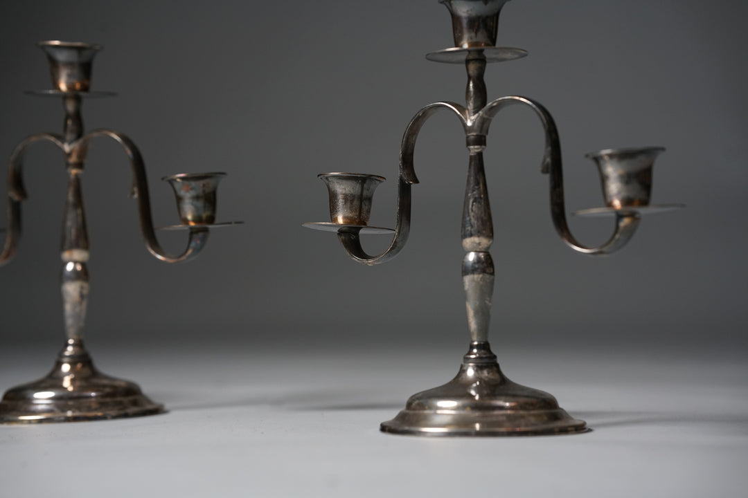 Candlesticks, Paavo Tynell, Taito Oy, 1920/1930s