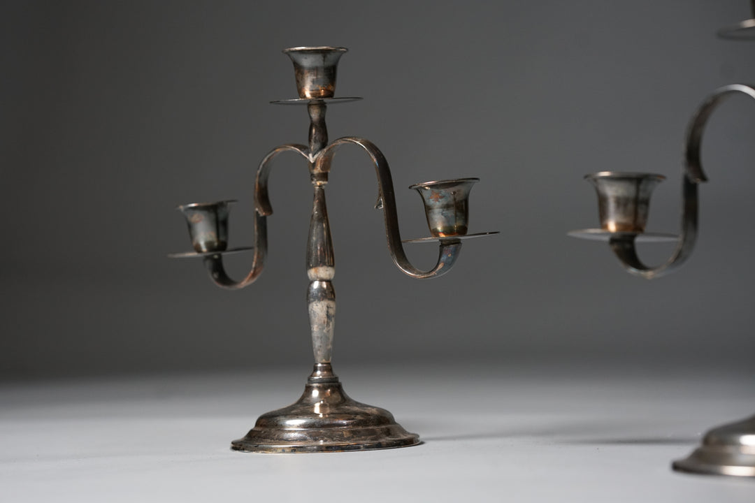 Candlesticks, Paavo Tynell, Taito Oy, 1920/1930s