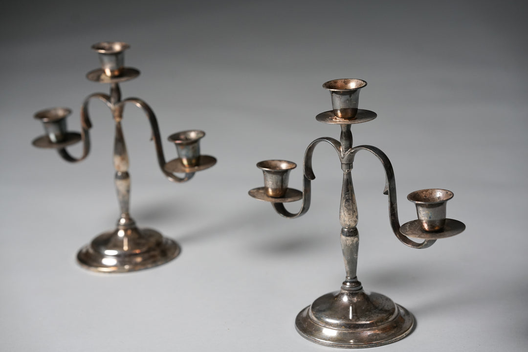 Candlesticks, Paavo Tynell, Taito Oy, 1920/1930s
