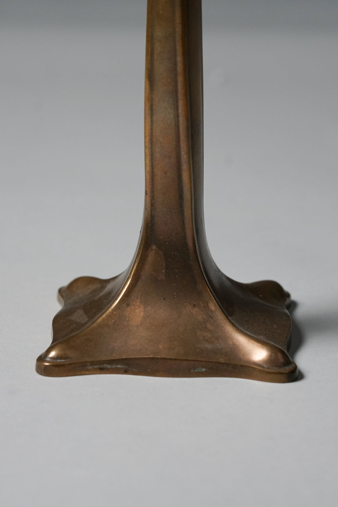 Brass candlesticks, Finland, 1930/1940s