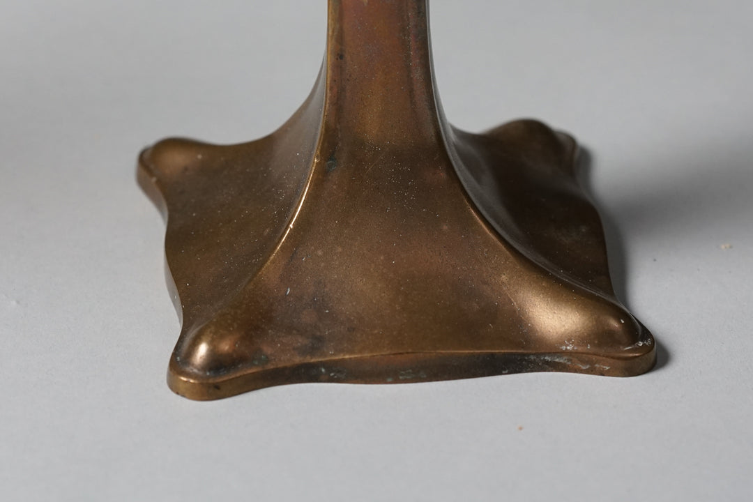 Brass candlesticks, Finland, 1930/1940s