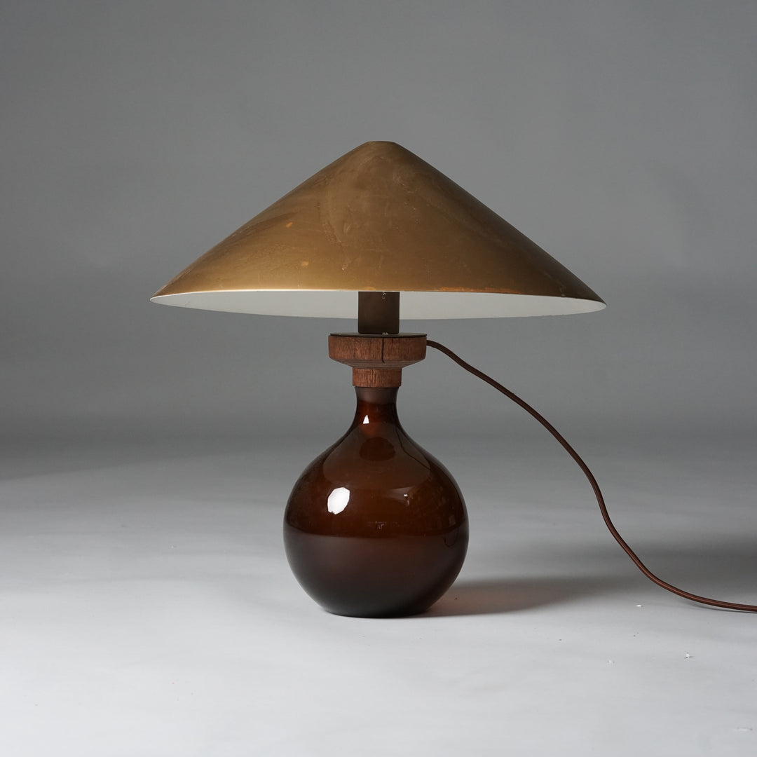 Rare table lamp, Svea Winkler, Orno, 1960s