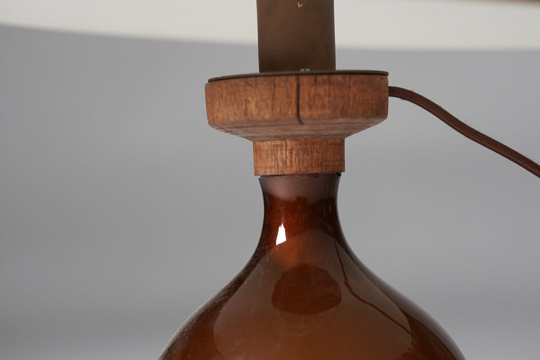 Rare table lamp, Svea Winkler, Orno, 1960s