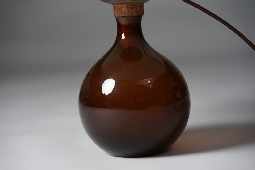 Rare table lamp, Svea Winkler, Orno, 1960s