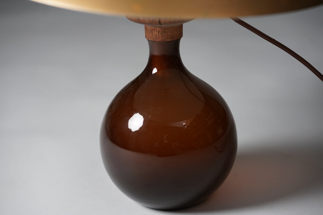 Rare table lamp, Svea Winkler, Orno, 1960s