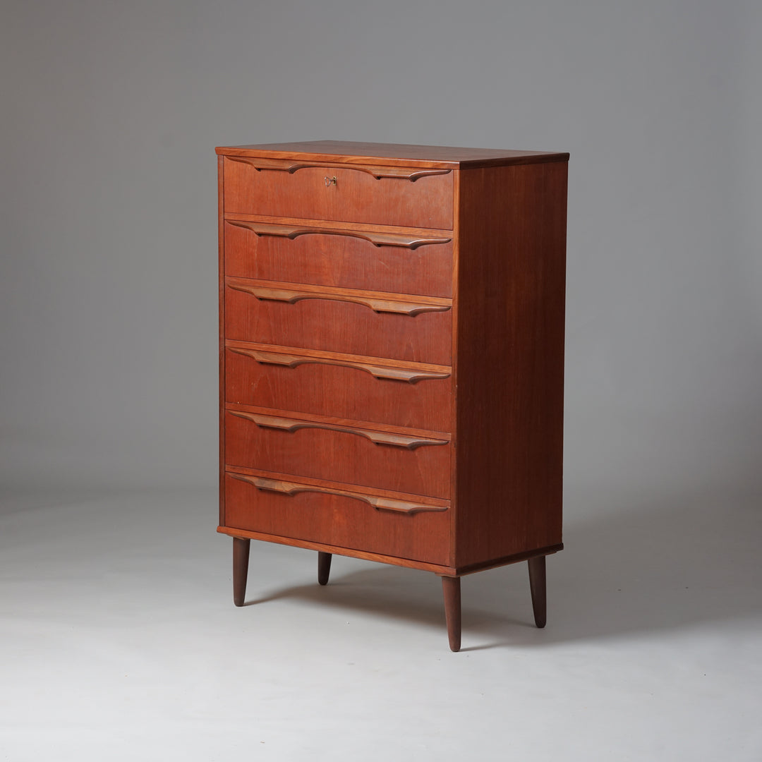 Chest of drawers, Denmark, 1960s