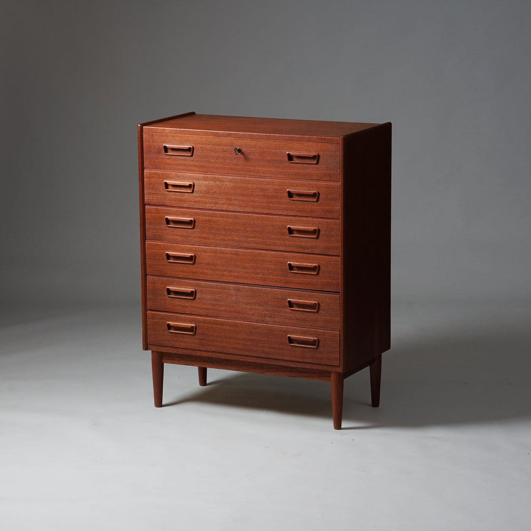 Chest of drawers, Denmark, 1960s