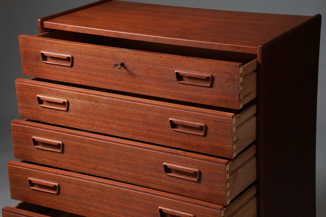 Chest of drawers, Denmark, 1960s