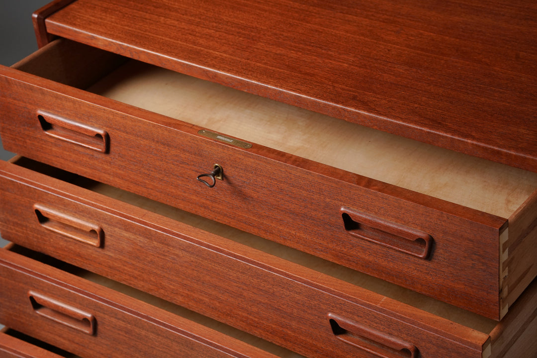 Chest of drawers, Denmark, 1960s