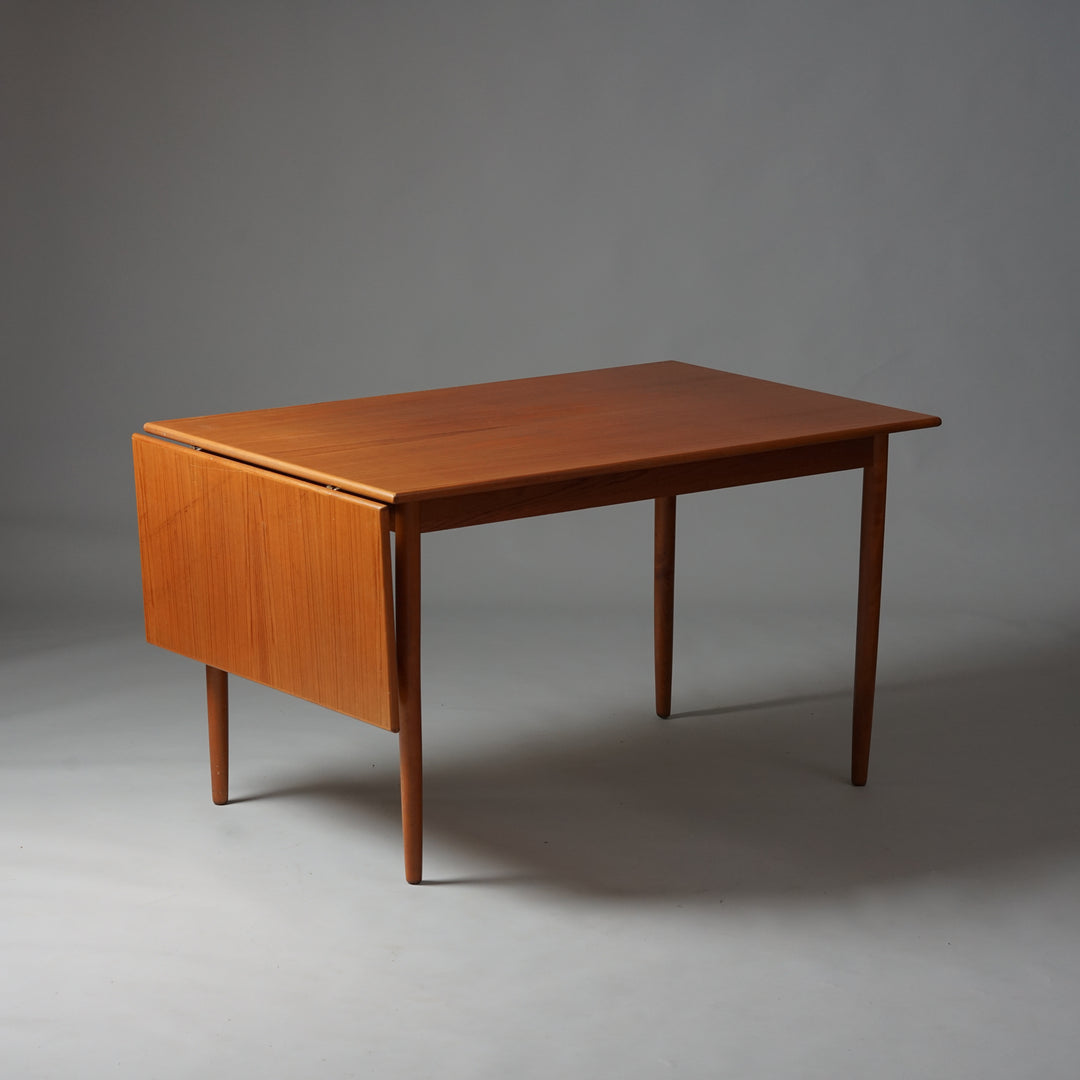 Foldable dining table, 1950/1960s, Sweden
