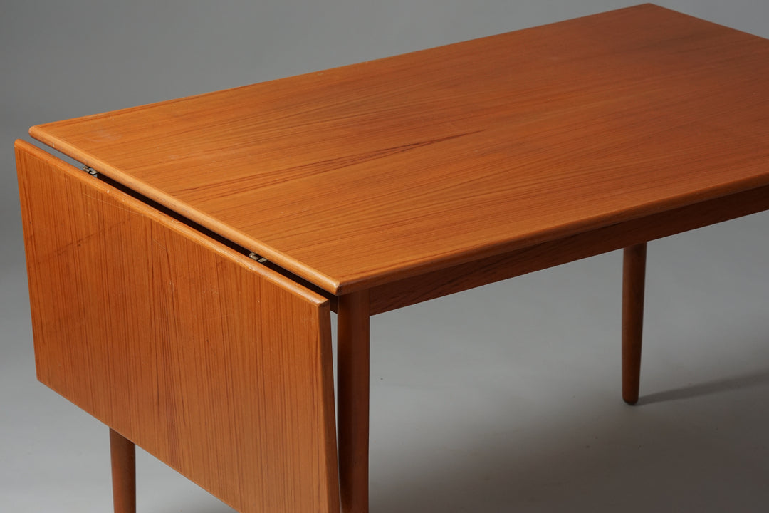 Foldable dining table, 1950/1960s, Sweden
