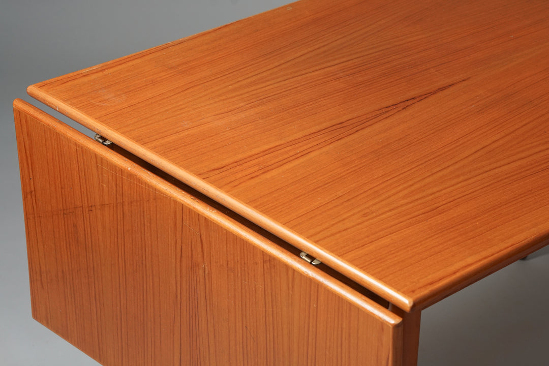 Foldable dining table, 1950/1960s, Sweden