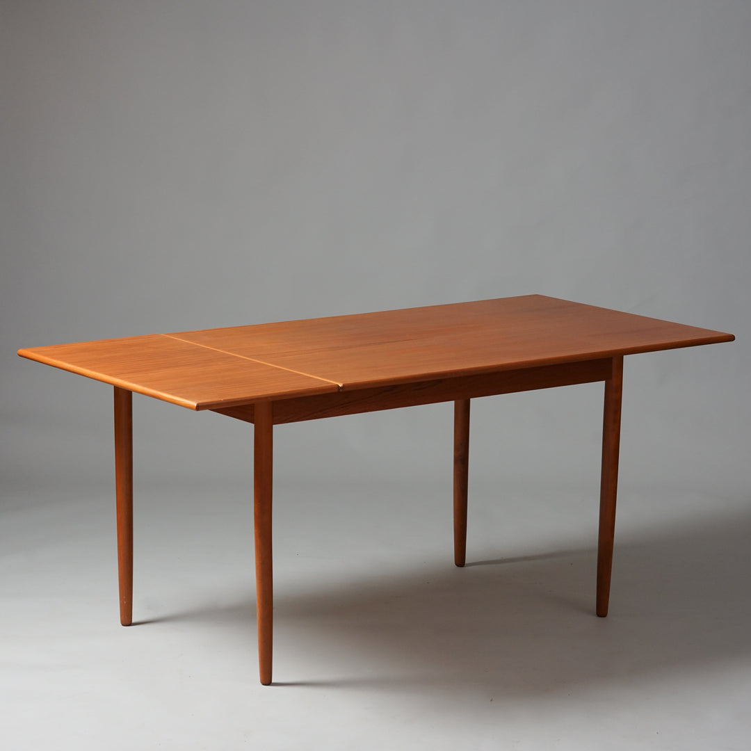 Foldable dining table, 1950/1960s, Sweden