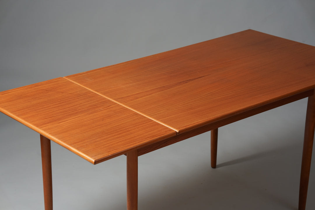 Foldable dining table, 1950/1960s, Sweden