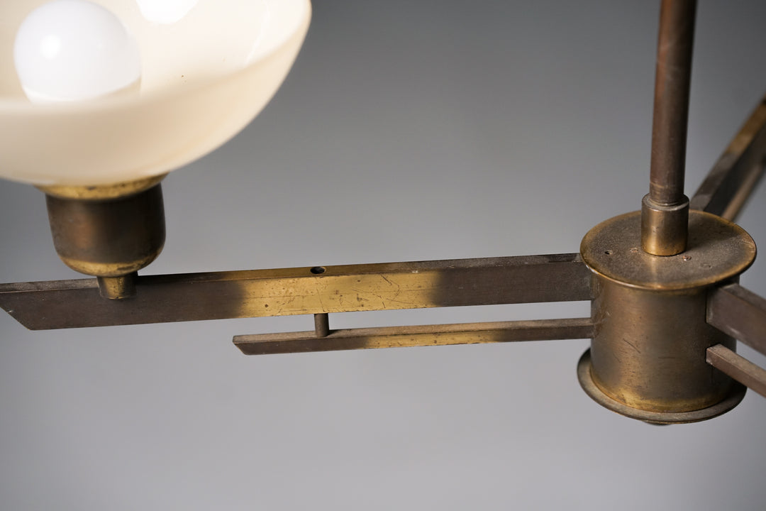 Model 3024 pendant,  Paavo Tynell, Taito Oy, 1930/1940s