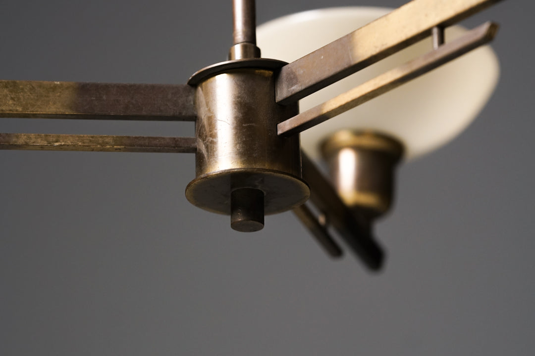 Model 3024 pendant,  Paavo Tynell, Taito Oy, 1930/1940s