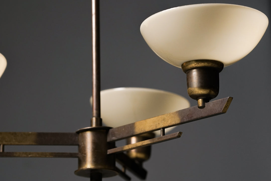 Model 3024 pendant,  Paavo Tynell, Taito Oy, 1930/1940s
