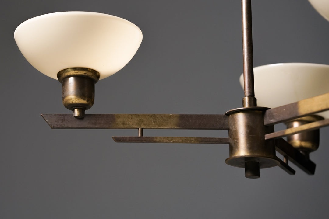 Model 3024 pendant,  Paavo Tynell, Taito Oy, 1930/1940s