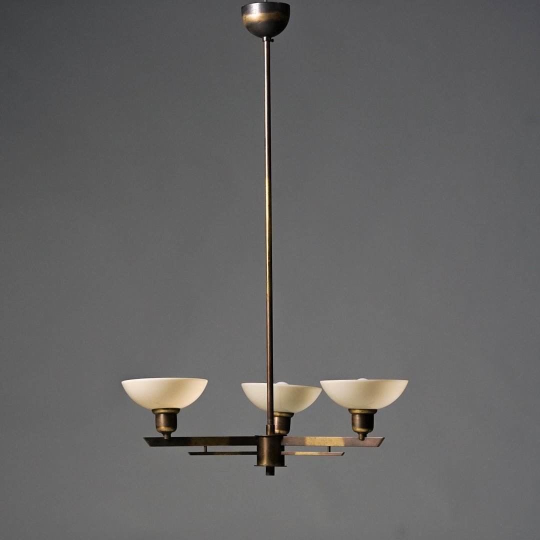 Model 3024 pendant,  Paavo Tynell, Taito Oy, 1930/1940s