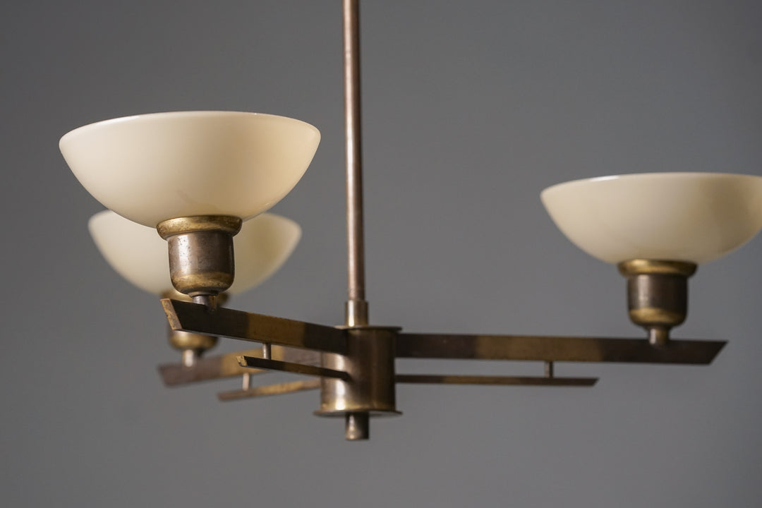 Model 3024 pendant,  Paavo Tynell, Taito Oy, 1930/1940s