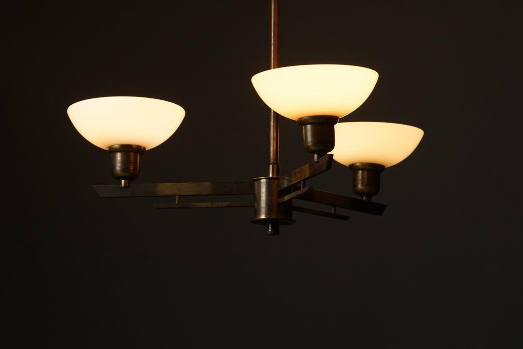 Model 3024 pendant,  Paavo Tynell, Taito Oy, 1930/1940s