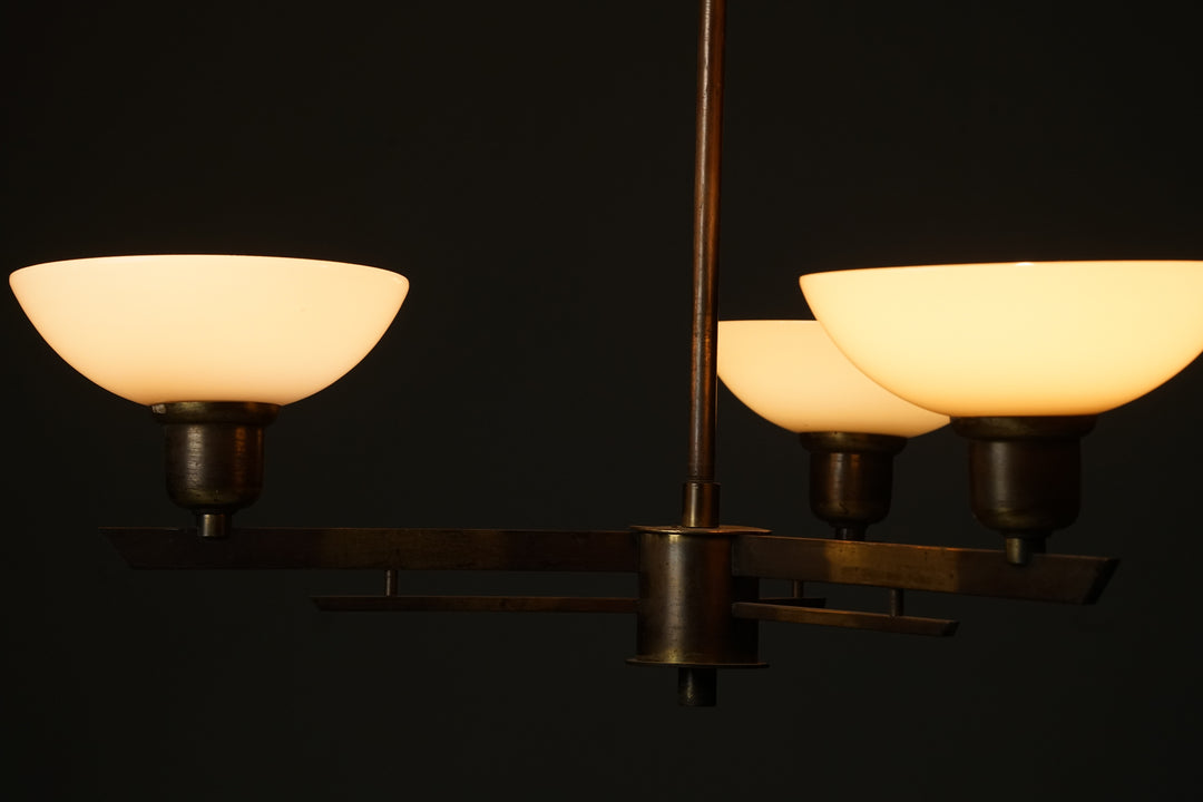 Model 3024 pendant,  Paavo Tynell, Taito Oy, 1930/1940s
