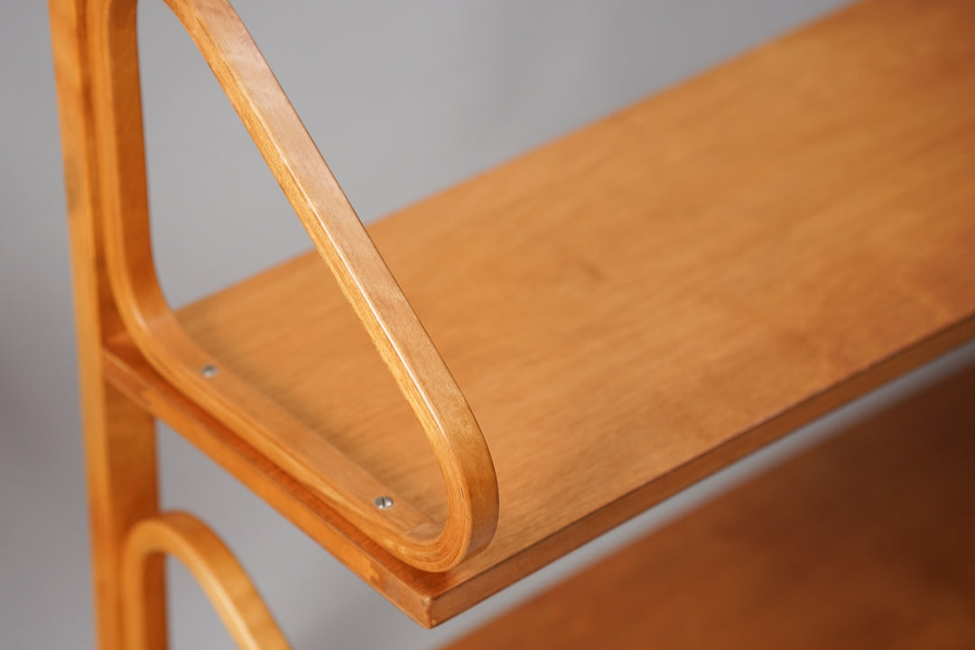 Seinähyllyt 2kpl malli 112B-2, Alvar Aalto, Oy Huonekalu- ja Rakennustyötehdas Ab, 30-luku