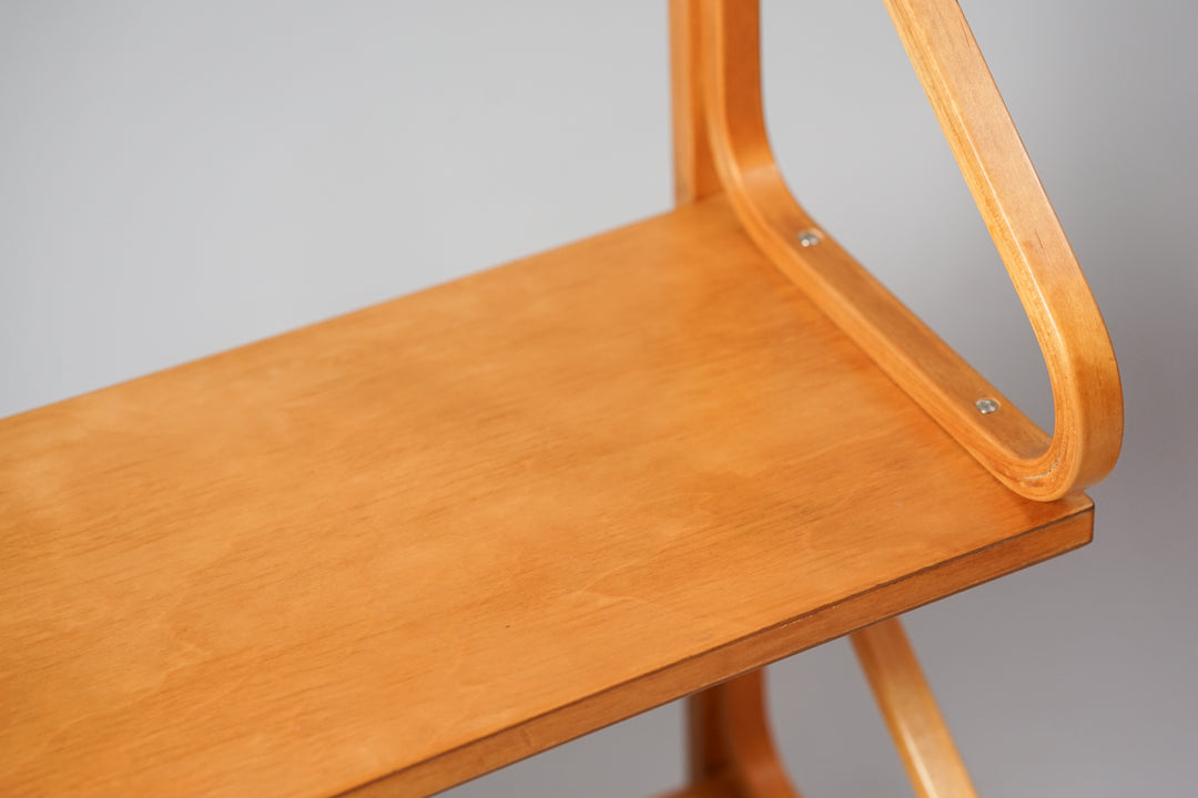 Seinähyllyt 2kpl malli 112B-2, Alvar Aalto, Oy Huonekalu- ja Rakennustyötehdas Ab, 30-luku
