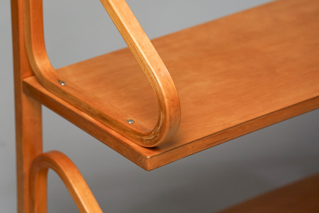 Seinähyllyt 2kpl malli 112B-2, Alvar Aalto, Oy Huonekalu- ja Rakennustyötehdas Ab, 30-luku
