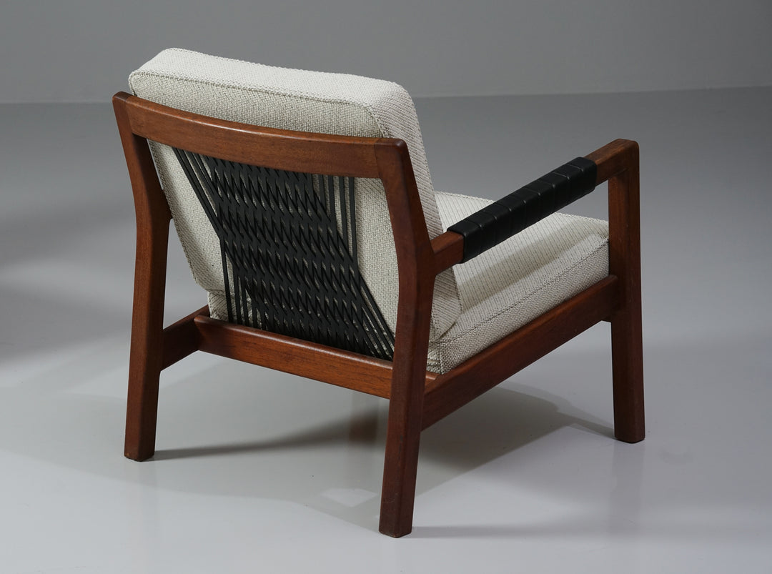 *RESERVED* Pair of model Rialto armchairs, Hiort af Ornäs, Puunveisto Oy, 1950/1960s