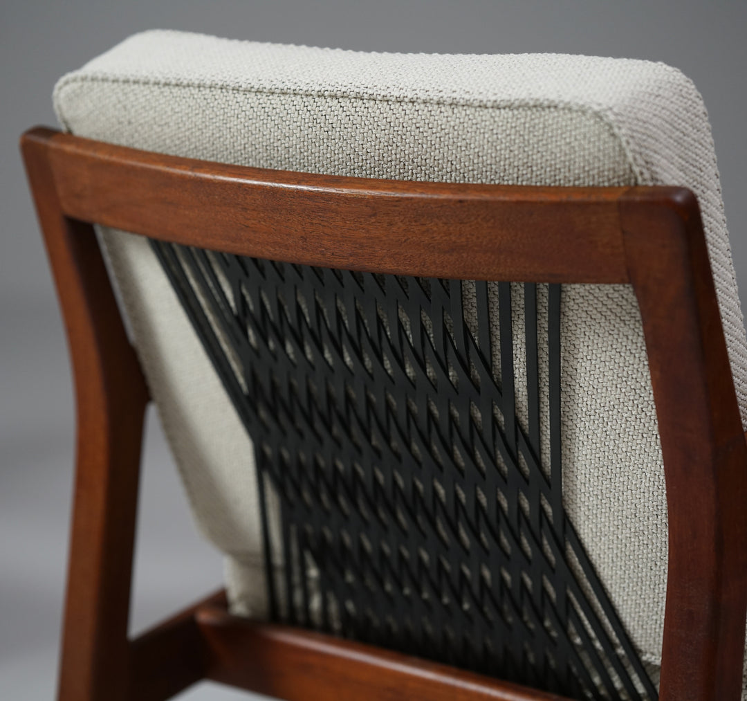 *RESERVED* Pair of model Rialto armchairs, Hiort af Ornäs, Puunveisto Oy, 1950/1960s
