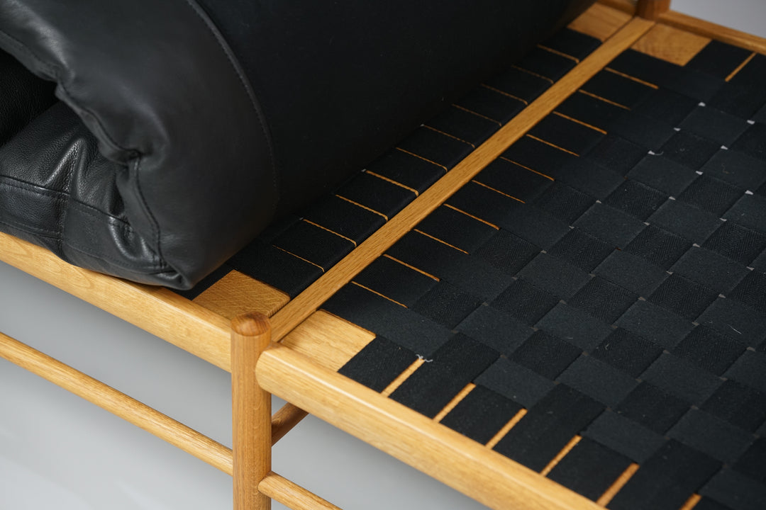Model OW150 daybed, Ole Wanscher, Carl Hansen & Søn, 21st century