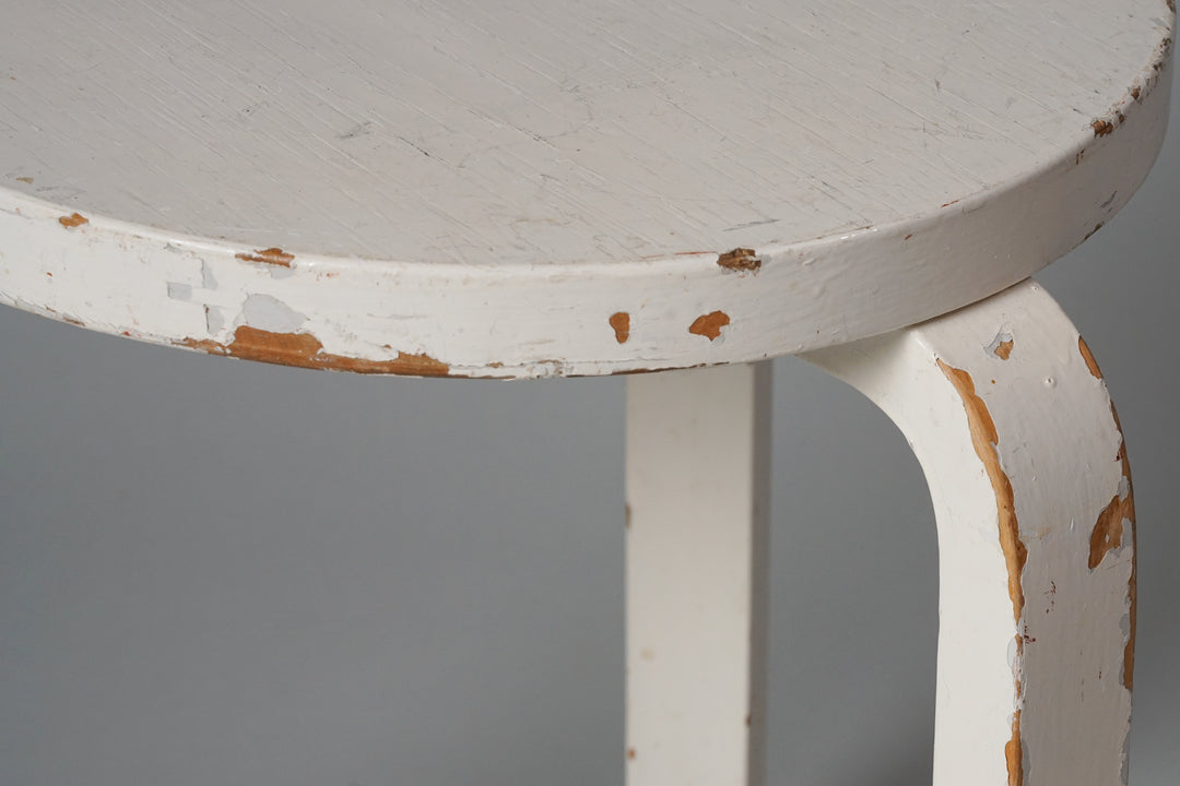 Model 60 stool, Alvar Aalto, Oy Huonekalu- ja Rakennustyötehdas Ab, 1930/1940s