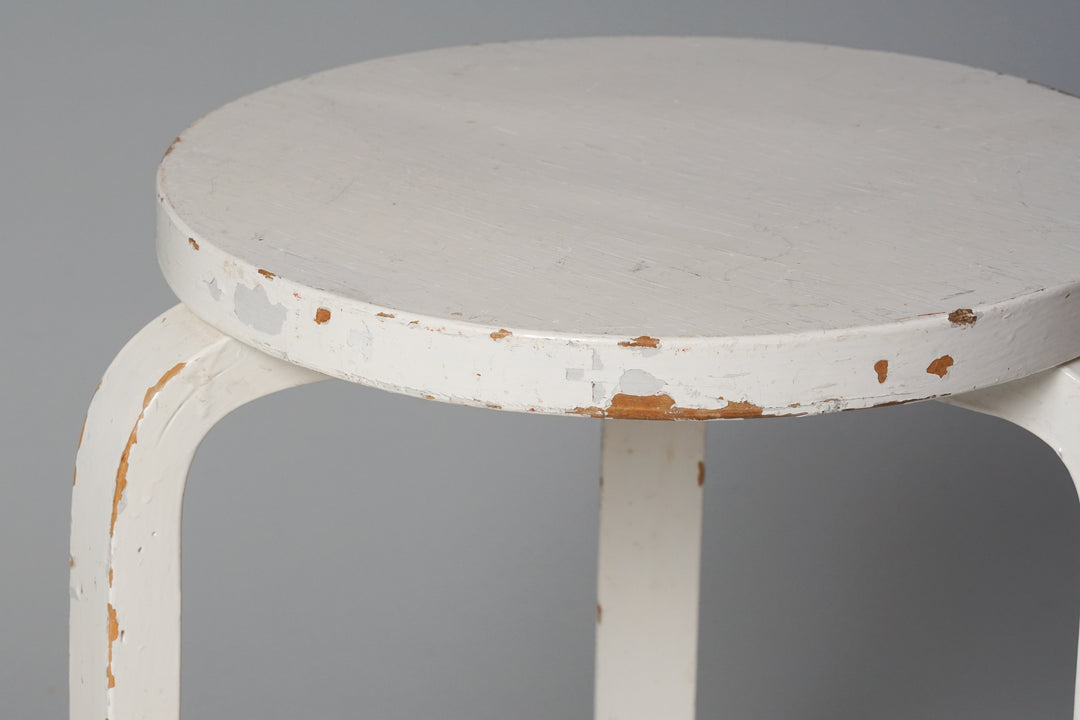 Model 60 stool, Alvar Aalto, Oy Huonekalu- ja Rakennustyötehdas Ab, 1930/1940s