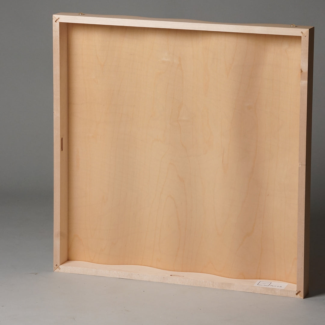 Seinäpaneelit "Ply" (12 kpl), Jouko Kärkkäinen, HKT Korhonen Oy, 1900-luvun loppu