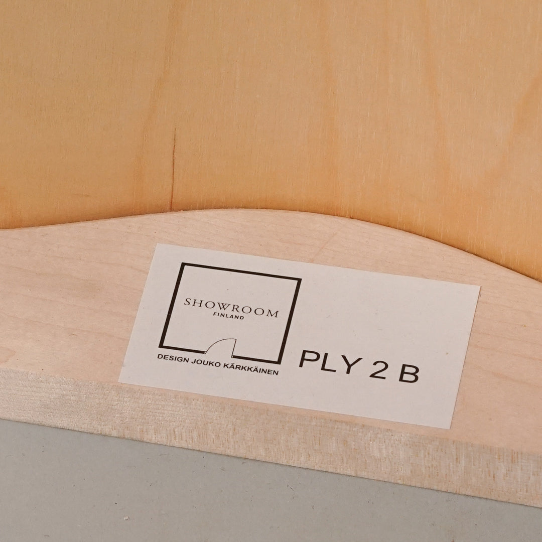 Seinäpaneelit "Ply" (12 kpl), Jouko Kärkkäinen, HKT Korhonen Oy, 1900-luvun loppu
