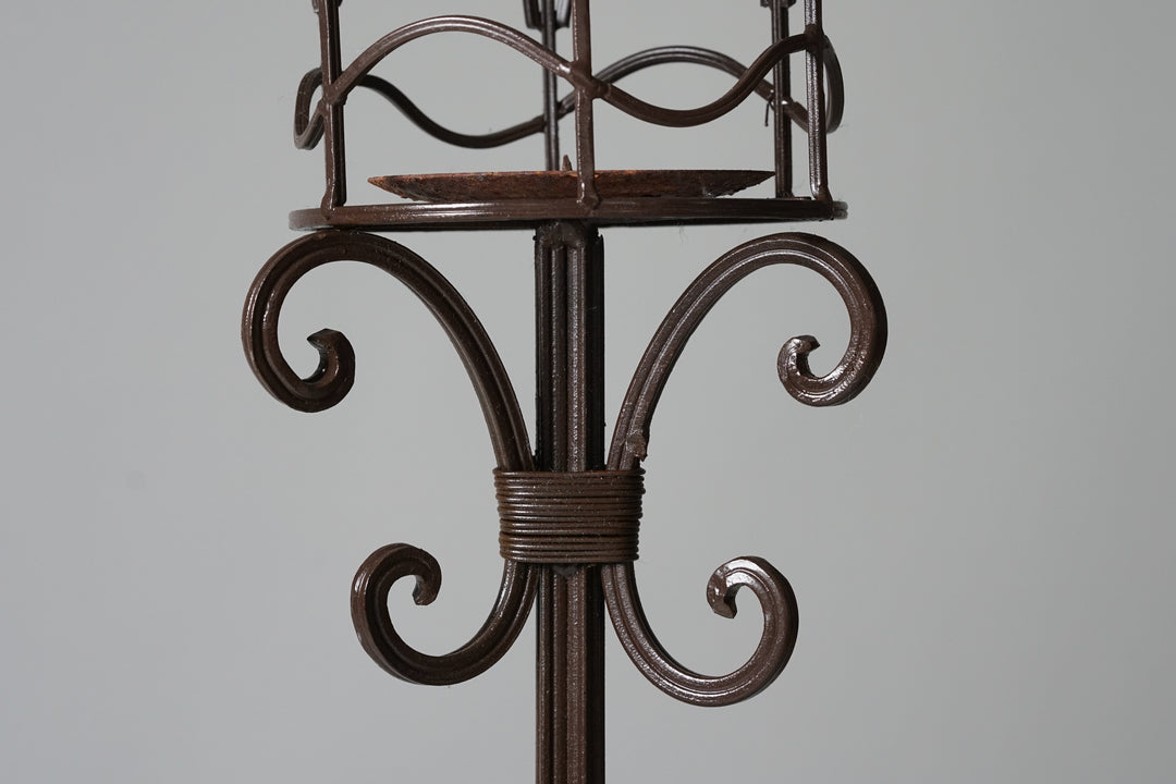 Torchères (2 pieces), Taidetakomo Hakkarainen, Early 20th Century