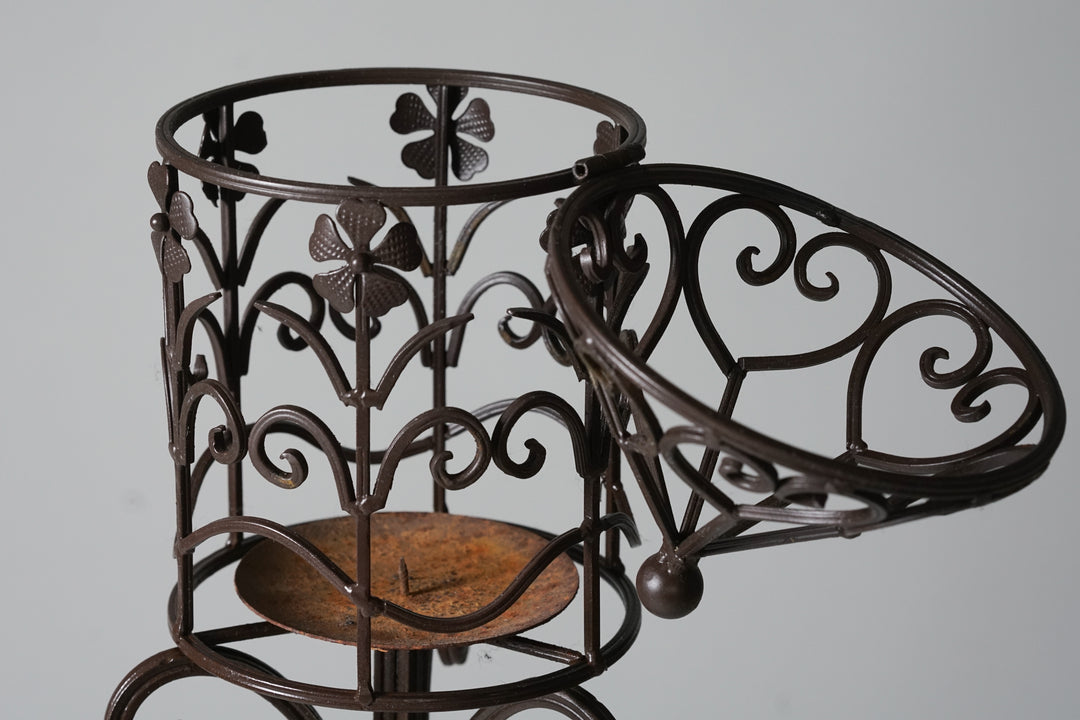Torchères (2 pieces), Taidetakomo Hakkarainen, Early 20th Century